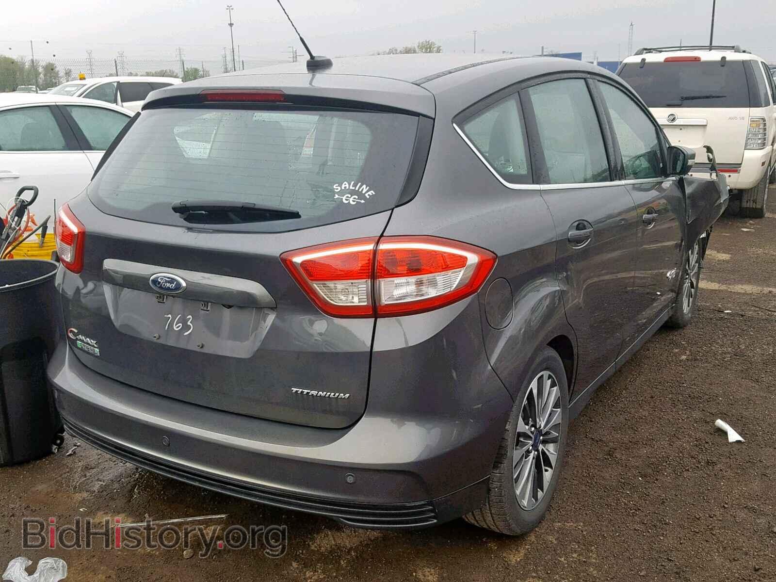 2017 FORD CMAX - VIN: 1FADP5FU7HL111763 - Фото 4