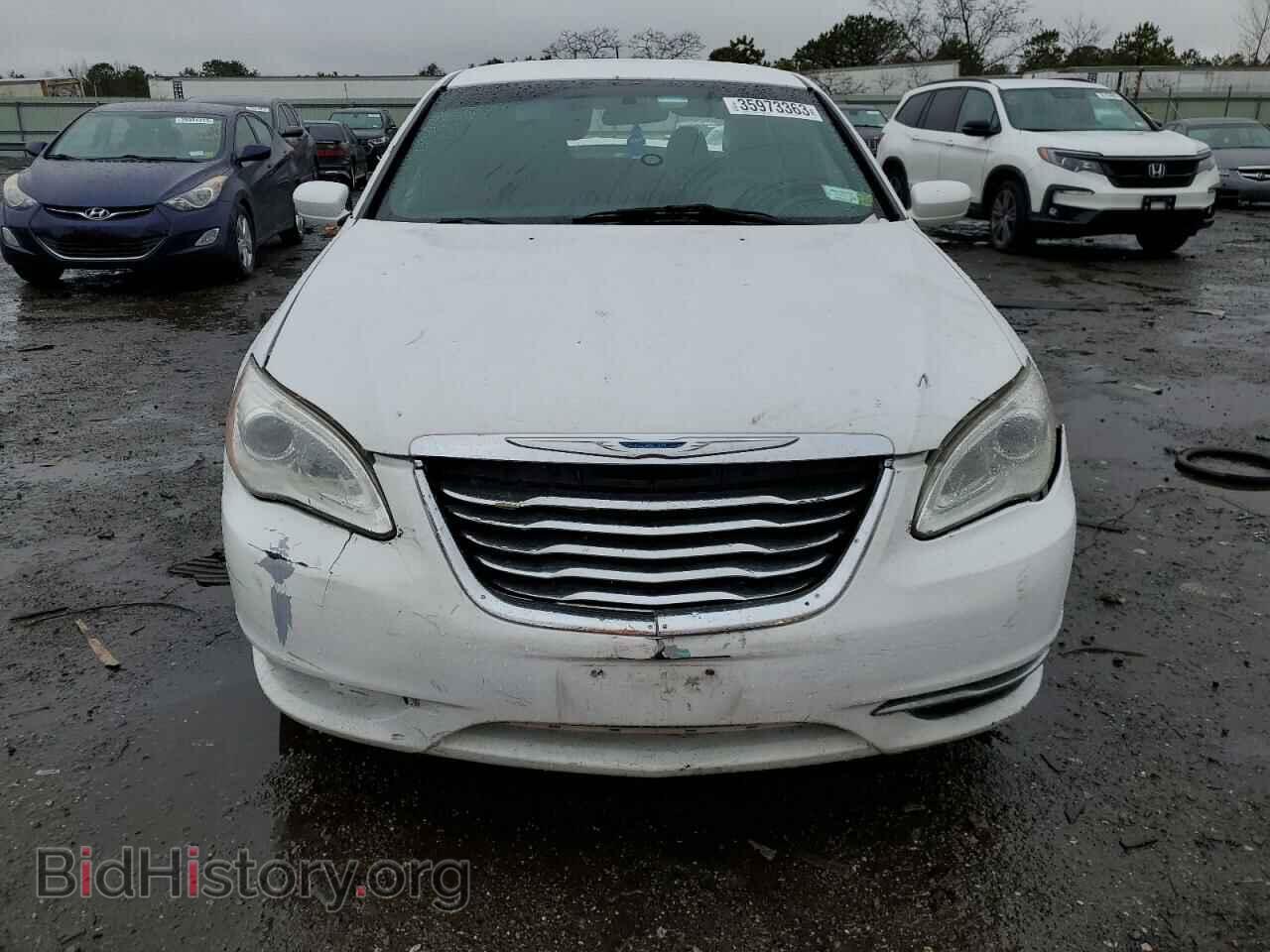 2011 CHRYSLER 200 - VIN: 1C3BC4FB4BN552384 - Фото 5