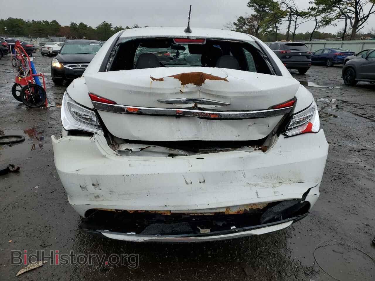 2011 CHRYSLER 200 - VIN: 1C3BC4FB4BN552384 - Фото 6
