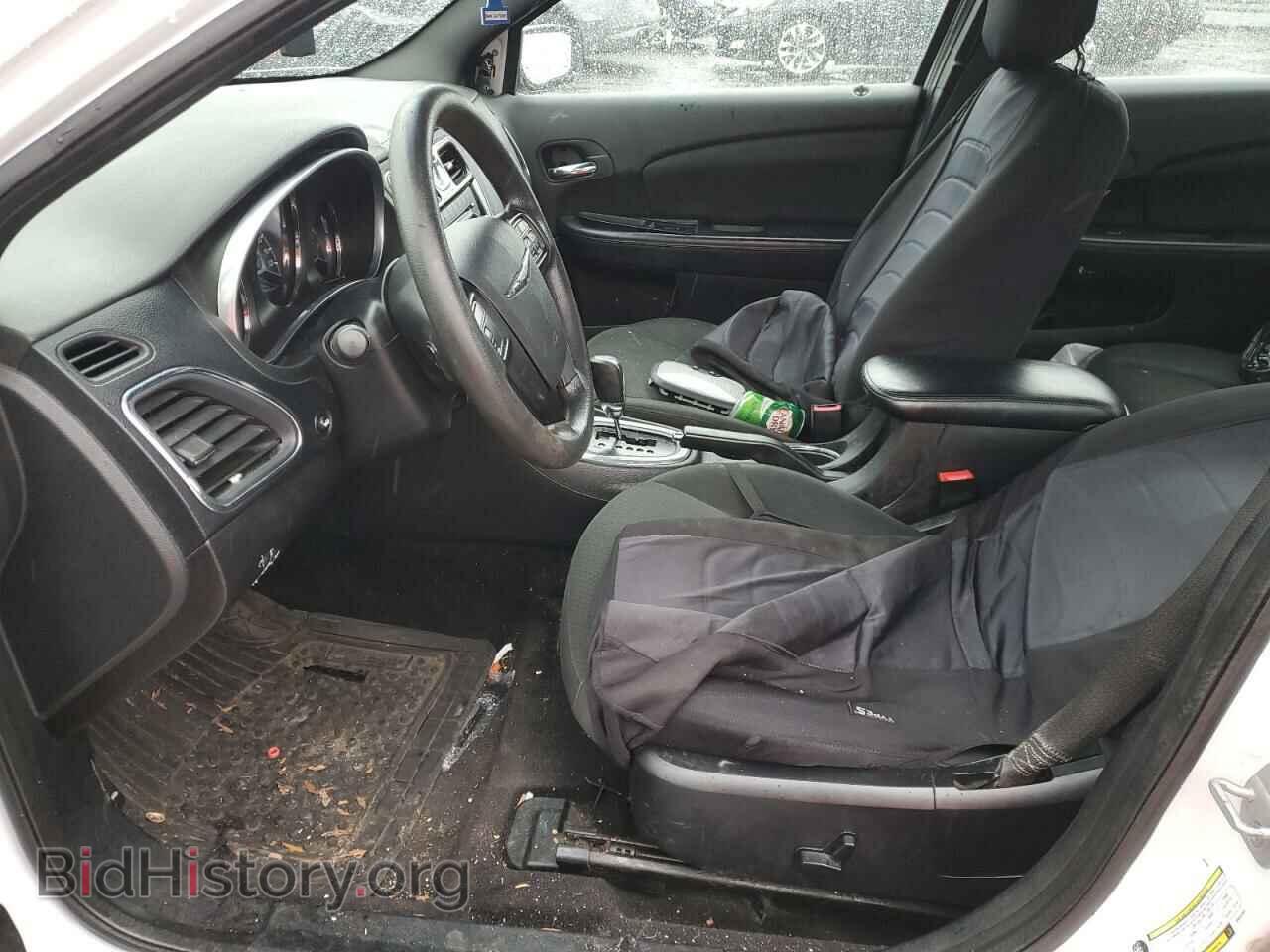 2011 CHRYSLER 200 - VIN: 1C3BC4FB4BN552384 - Фото 7