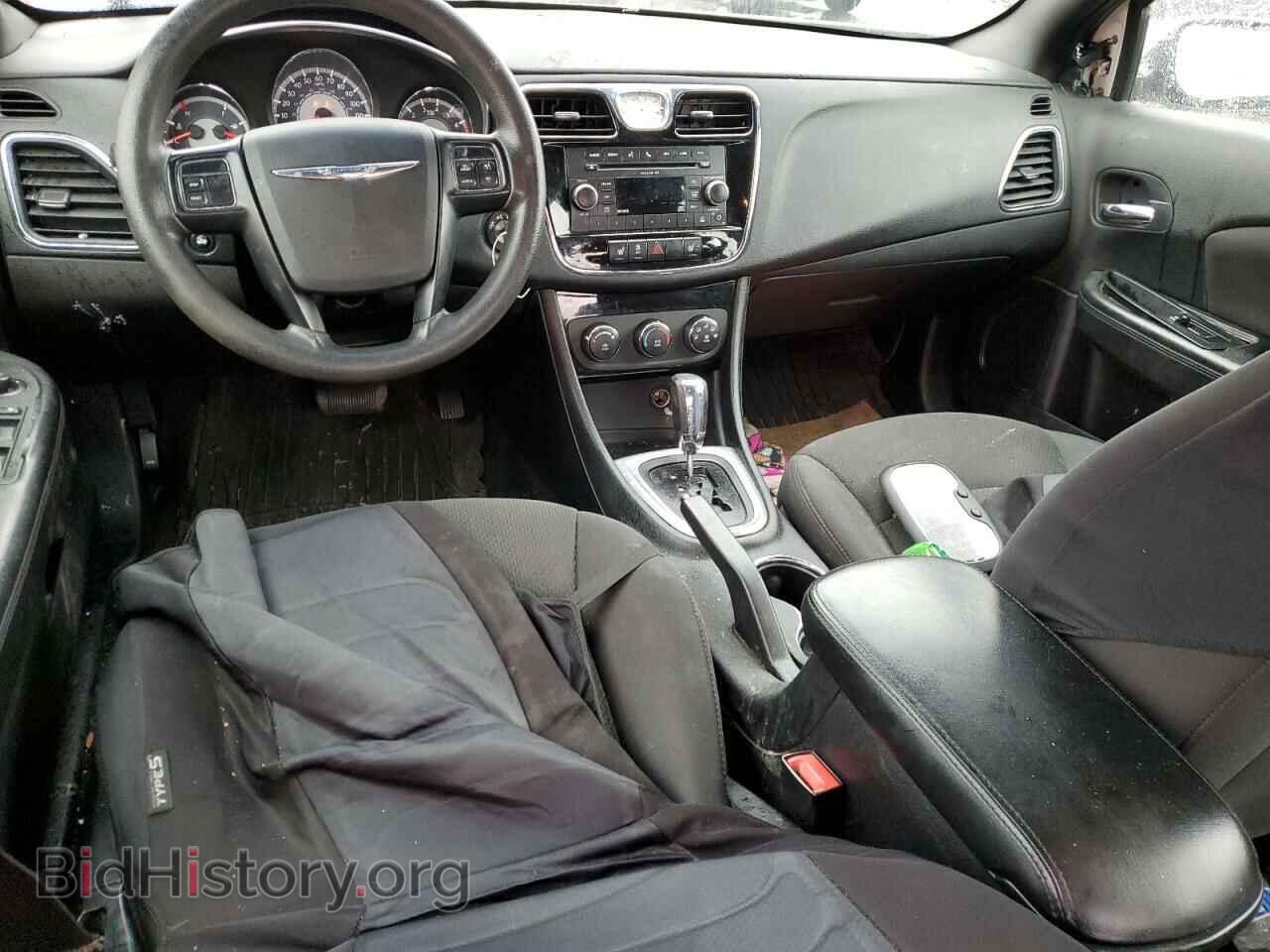 2011 CHRYSLER 200 - VIN: 1C3BC4FB4BN552384 - Фото 8