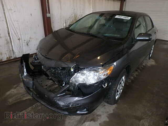 2011 TOYOTA COROLLA - VIN: 2T1BU4EEXBC666204 - Фото 2