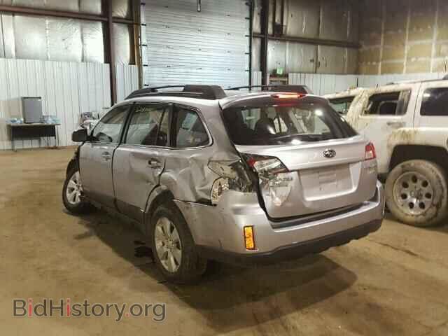 2012 SUBARU OUTBACK - VIN: 4S4BRBAC4C3274268 - Photo 3