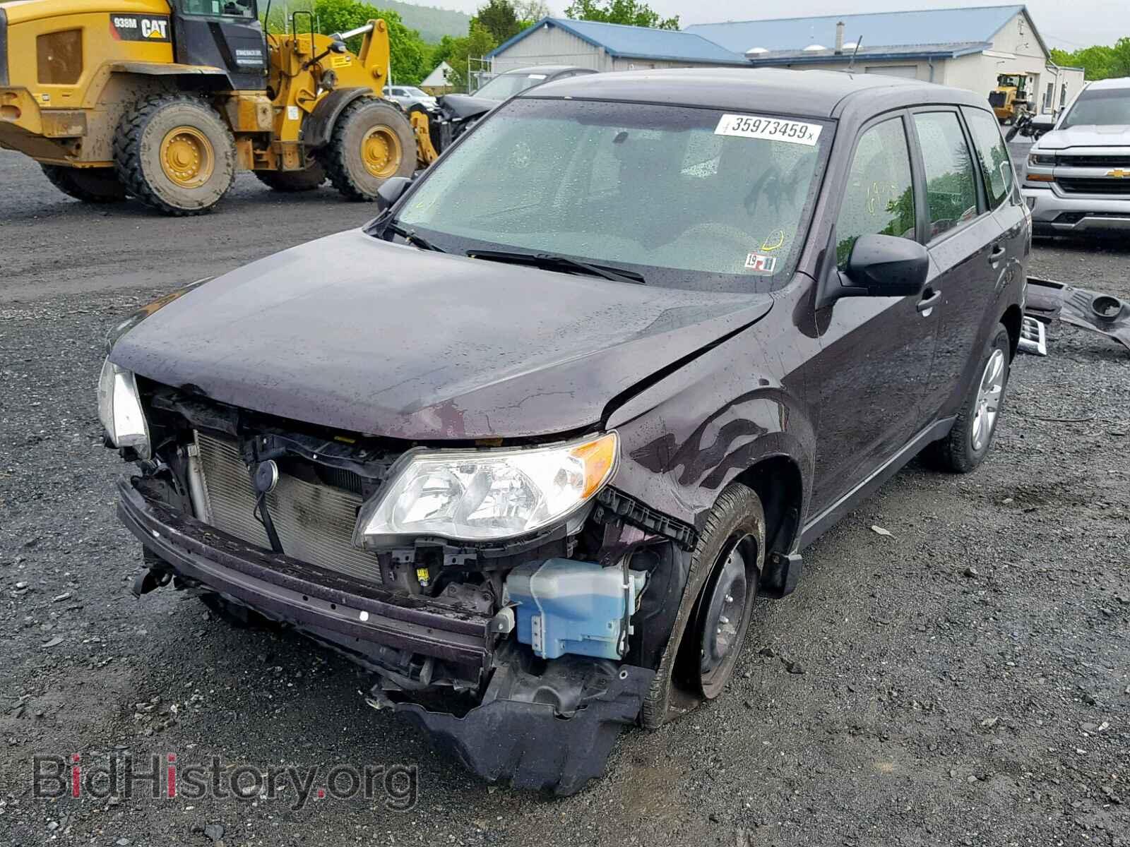 2013 SUBARU FORESTER - VIN: JF2SHAAC1DH410704 - Фото 2
