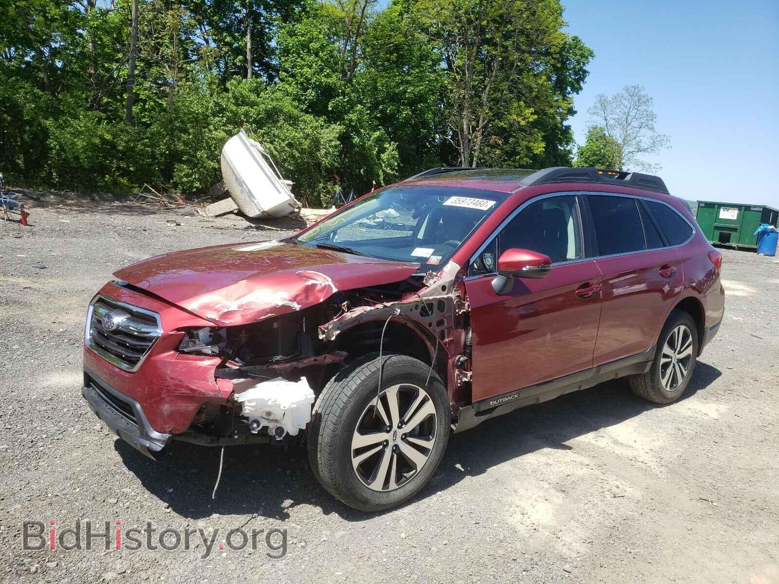 2019 SUBARU OUTBACK - VIN: 4S4BSANC8K3307876 - Фото 2