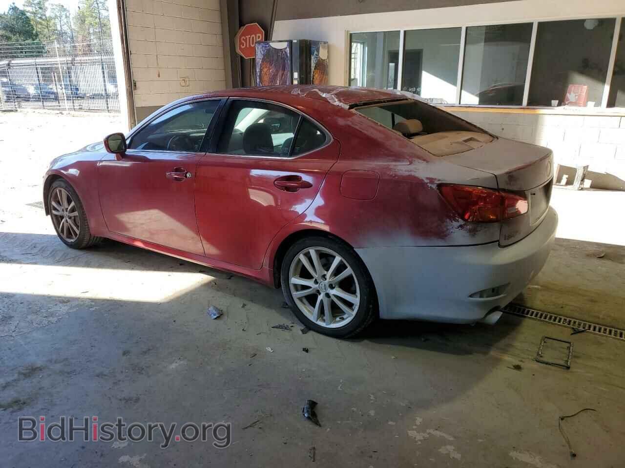 2006 LEXUS IS - VIN: JTHBE262365001779 - Фото 2