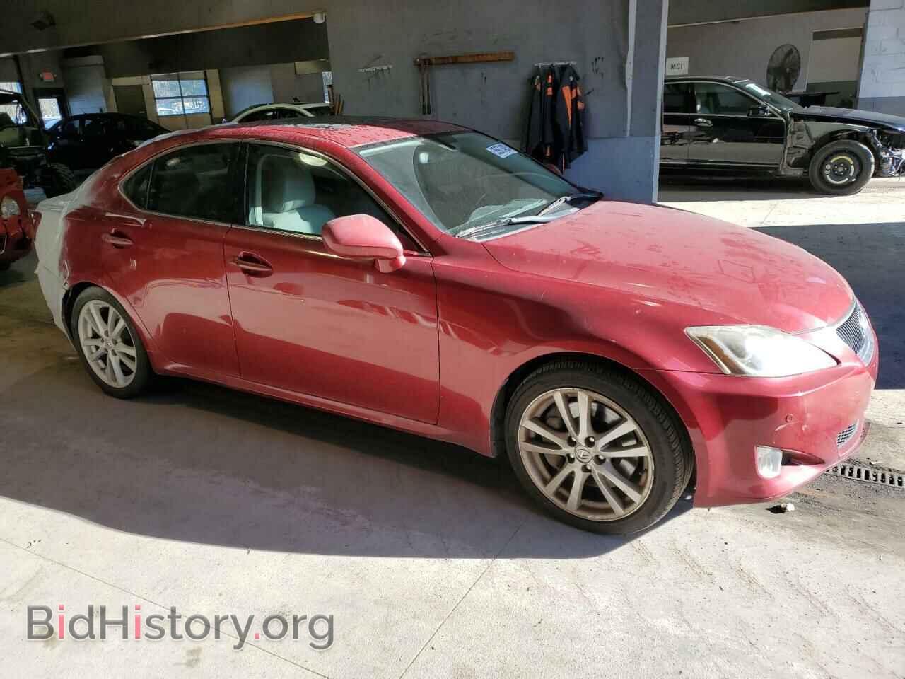 2006 LEXUS IS - VIN: JTHBE262365001779 - Фото 4