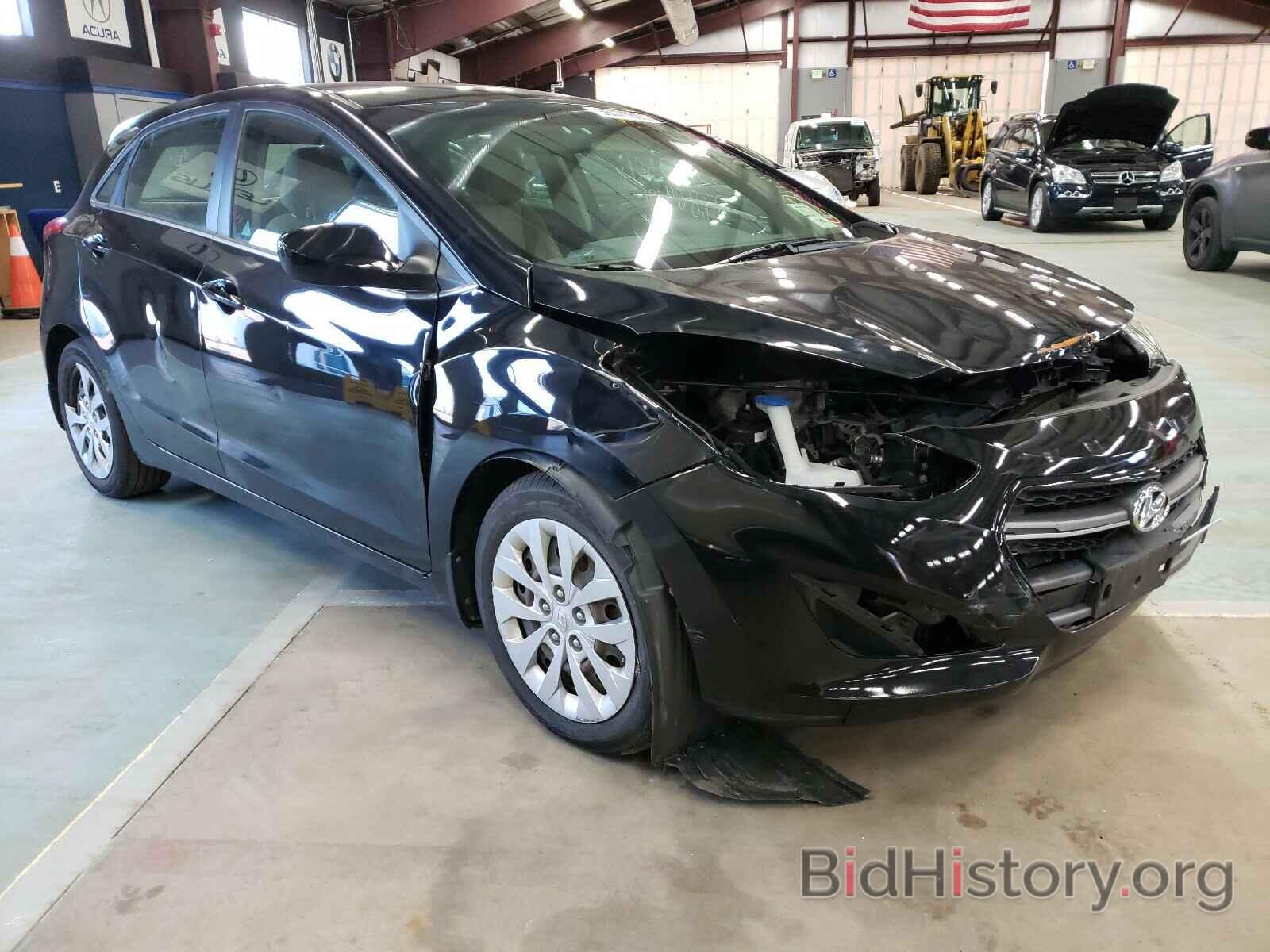 Photo KMHD35LH8GU336632 - HYUNDAI ELANTRA 2016