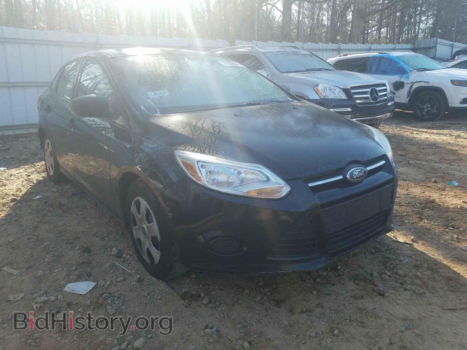 Фотография 1FAHP3E23CL365436 - FORD FOCUS 2012