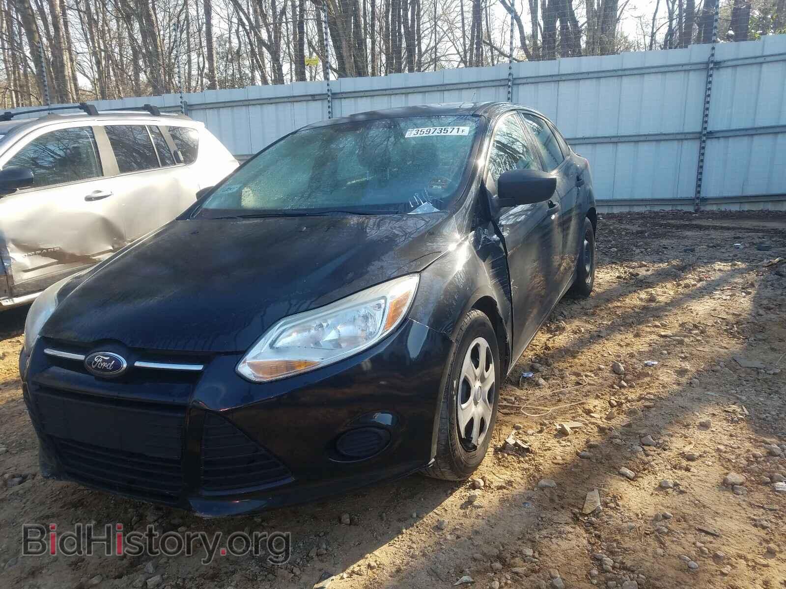2012 FORD FOCUS - VIN: 1FAHP3E23CL365436 - Photo 2