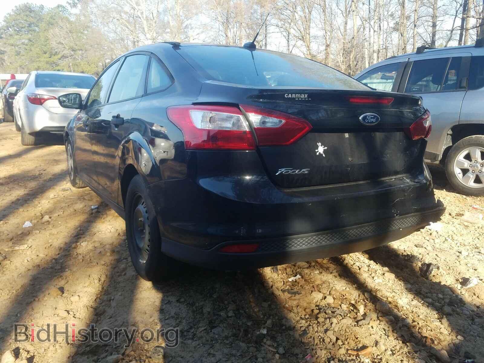2012 FORD FOCUS - VIN: 1FAHP3E23CL365436 - Photo 3