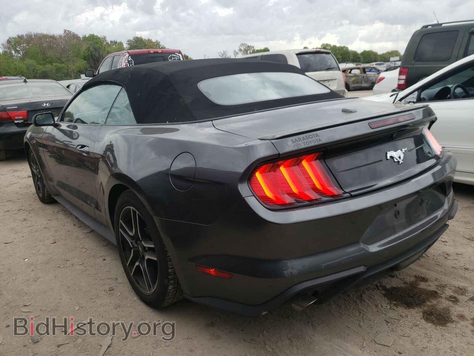 2019 FORD MUSTANG - VIN: 1FATP8UH2K5158567 - Фото 3