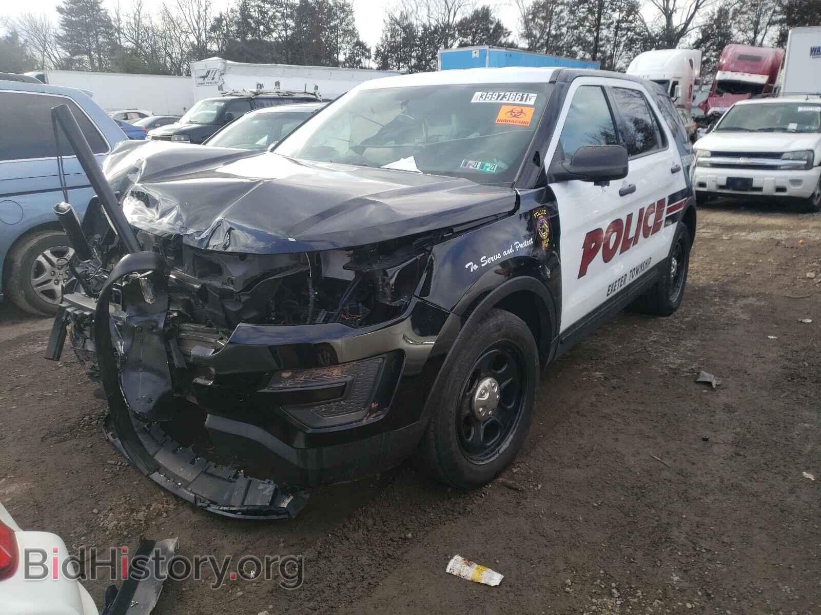 2017 FORD EXPLORER - VIN: 1FM5K8AR7HGE15391 - Photo 2
