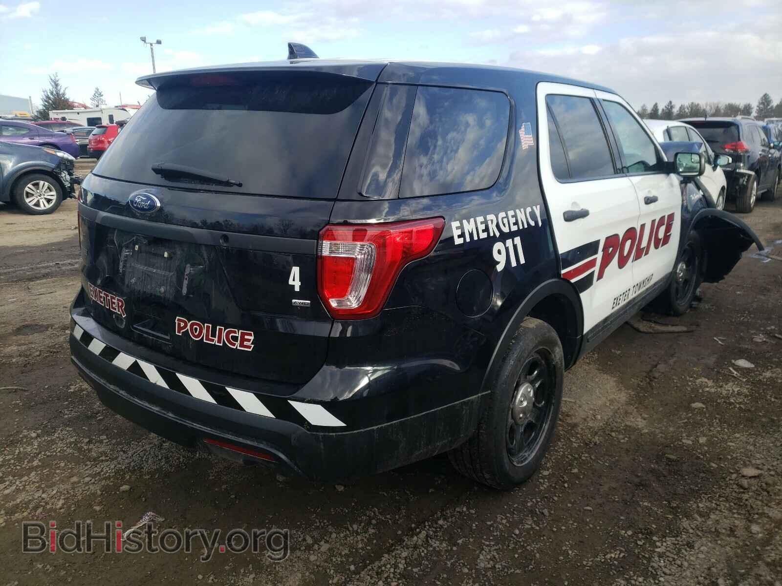 2017 FORD EXPLORER - VIN: 1FM5K8AR7HGE15391 - Photo 4