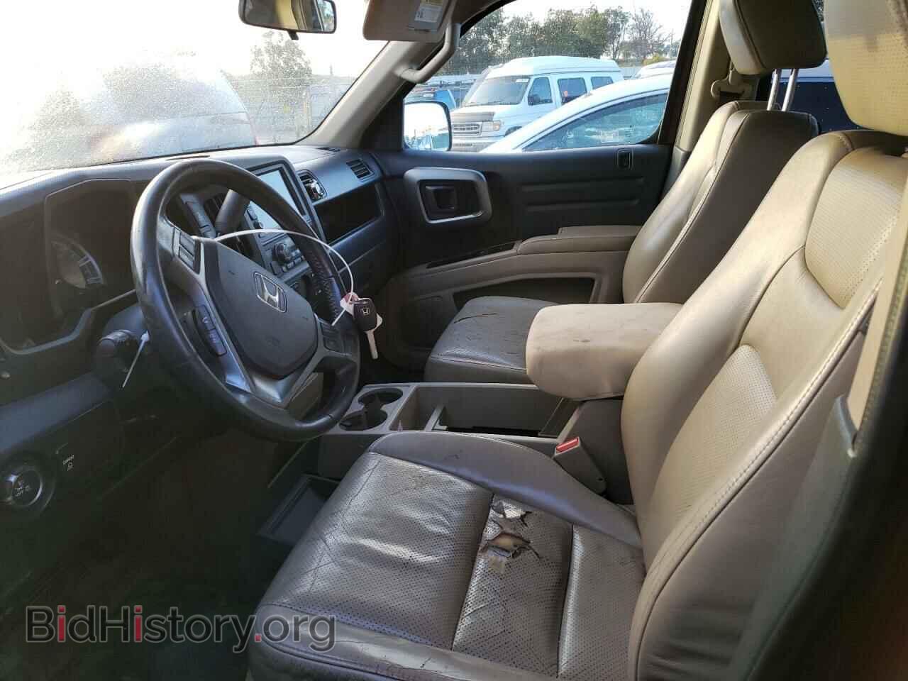2011 HONDA RIDGELINE - VIN: 5FPYK1F59BB007983 - Фото 7