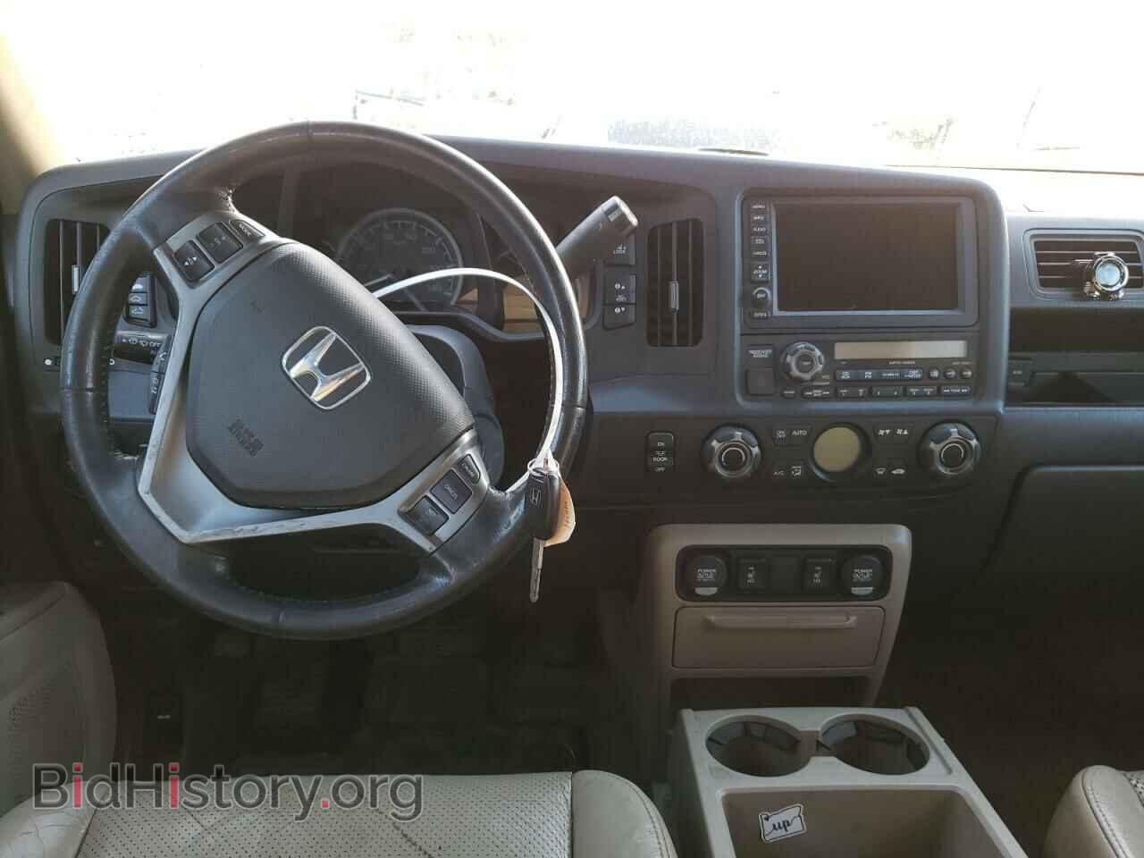 2011 HONDA RIDGELINE - VIN: 5FPYK1F59BB007983 - Фото 8