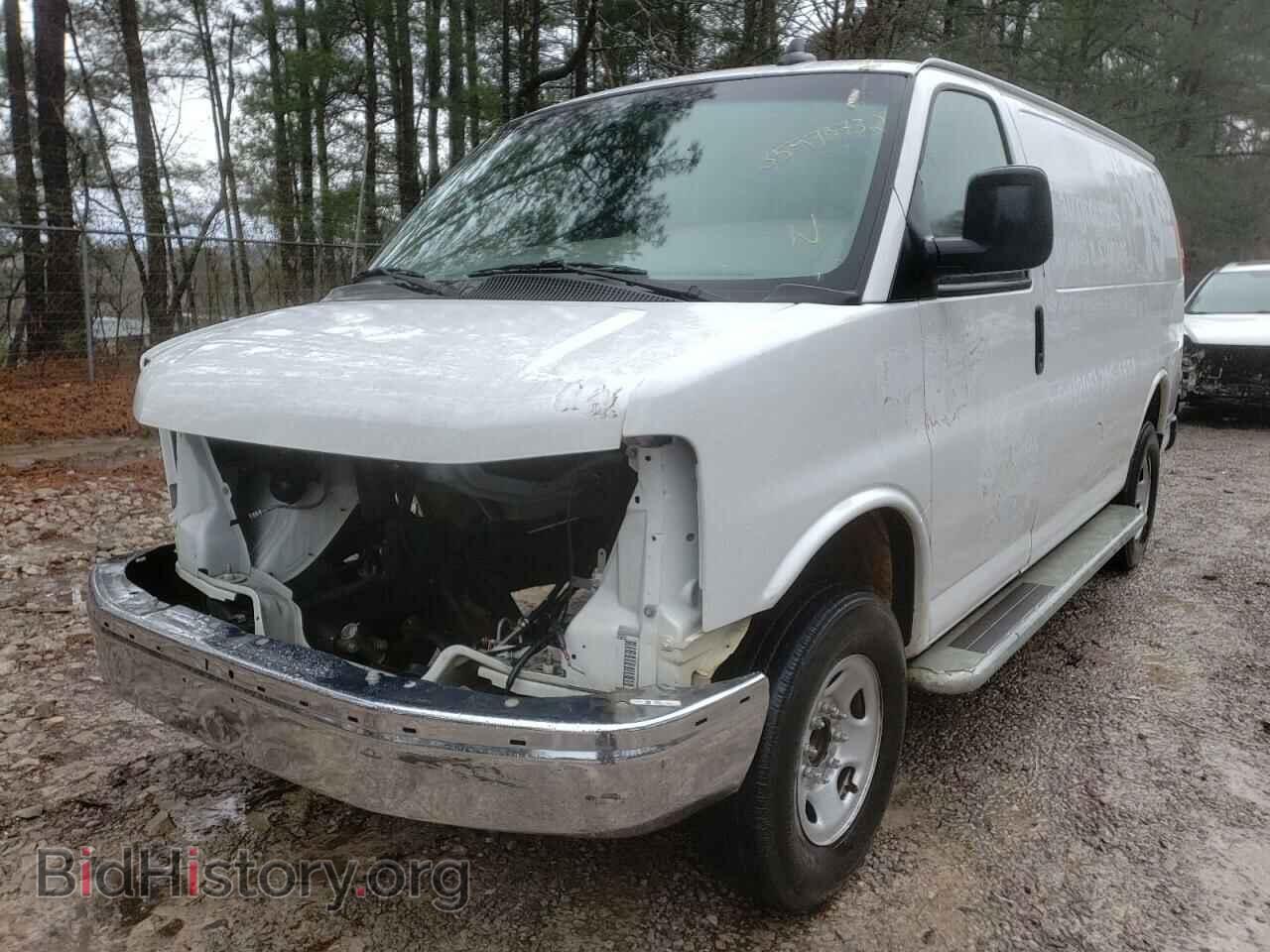 2020 CHEVROLET EXPRESS - VIN: 1GCWGAFG9L1214032 - Фото 2