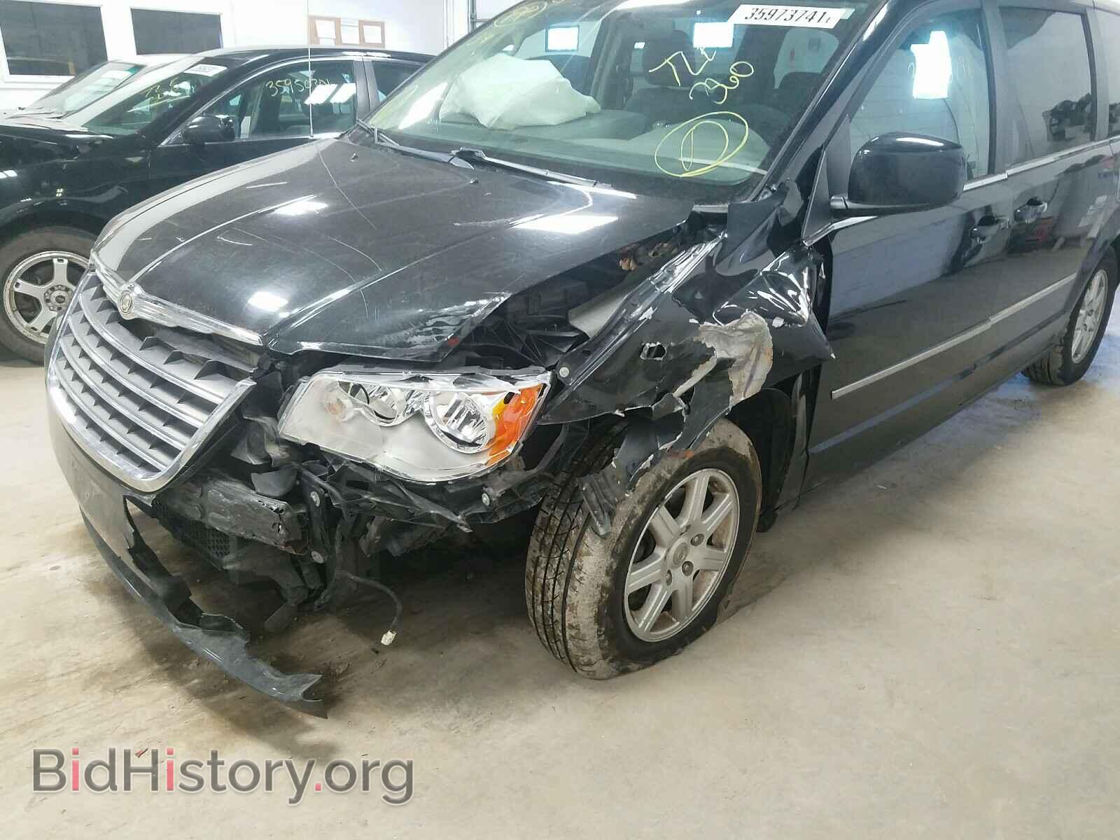 2010 CHRYSLER MINIVAN - VIN: 2A4RR5DX8AR368378 - Фото 9