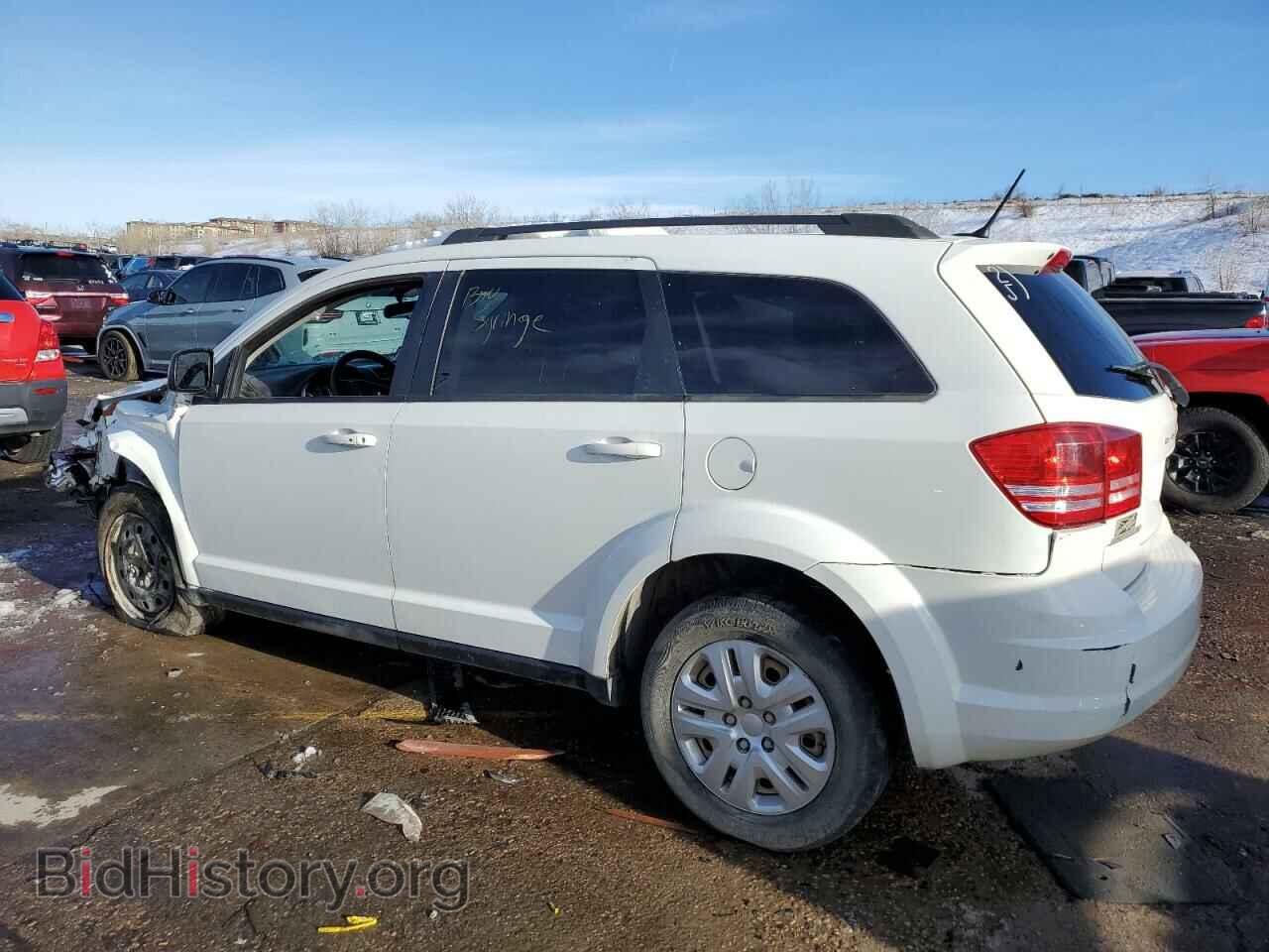 2016 DODGE JOURNEY - VIN: 3C4PDCAB5GT119874 - Фото 2