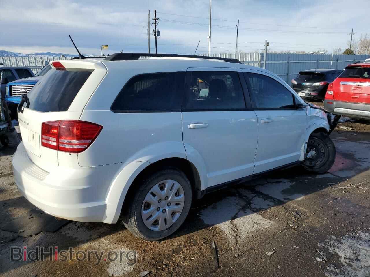 2016 DODGE JOURNEY - VIN: 3C4PDCAB5GT119874 - Фото 3