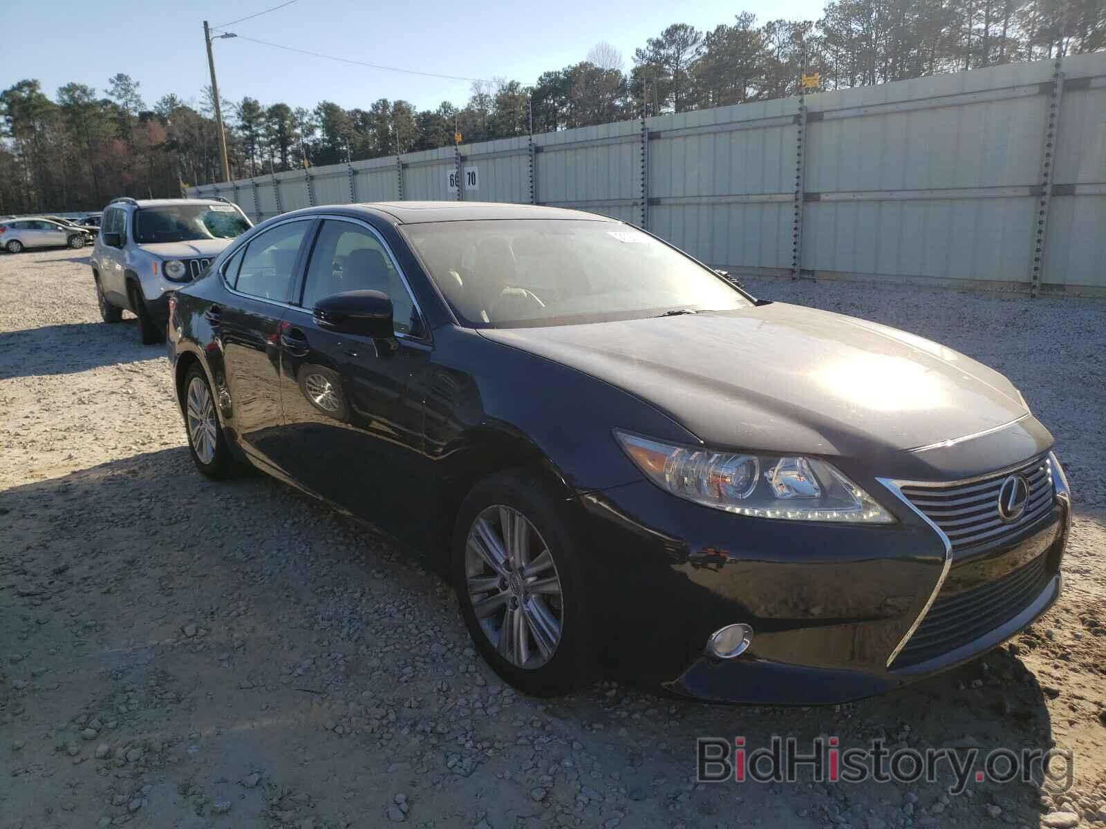 Photo JTHBK1GGXD2064079 - LEXUS ES350 2013