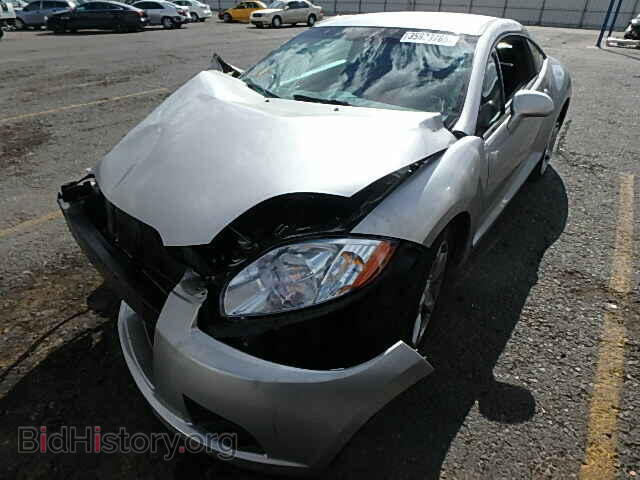 2009 MITSUBISHI ECLIPSE - VIN: 4A3AK24F19E023731 - Фото 2