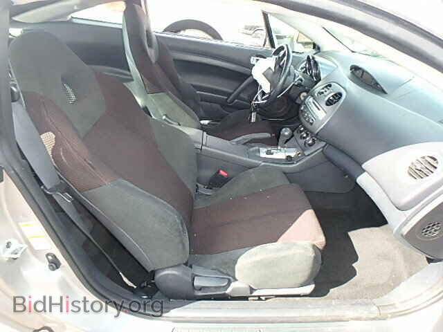 2009 MITSUBISHI ECLIPSE - VIN: 4A3AK24F19E023731 - Фото 5