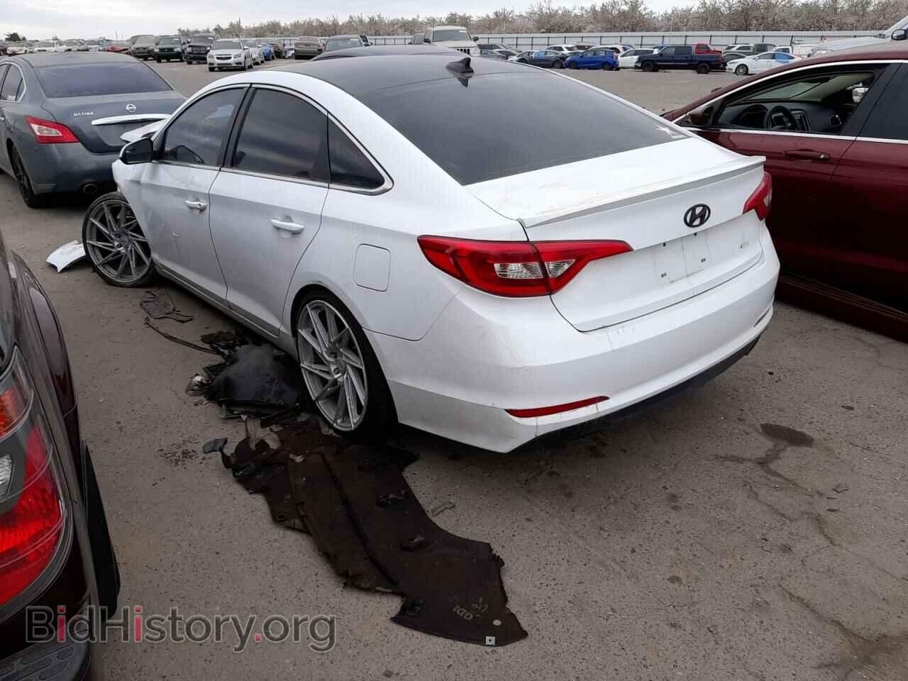 2017 HYUNDAI SONATA - VIN: 5NPE24AF2HH577413 - Фото 3