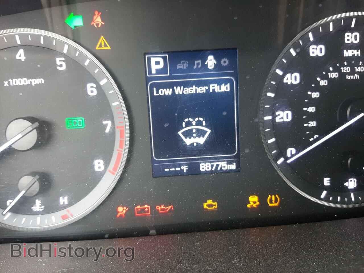 2017 HYUNDAI SONATA - VIN: 5NPE24AF2HH577413 - Фото 8