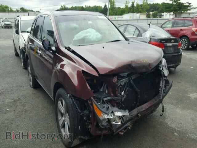 Photo 2HNYD2H38CH543379 - ACURA MDX 2012