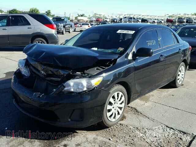2012 TOYOTA COROLLA BA - VIN: 2T1BU4EE3CC832497 - Фото 2