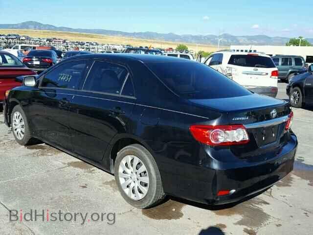 2012 TOYOTA COROLLA BA - VIN: 2T1BU4EE3CC832497 - Фото 3