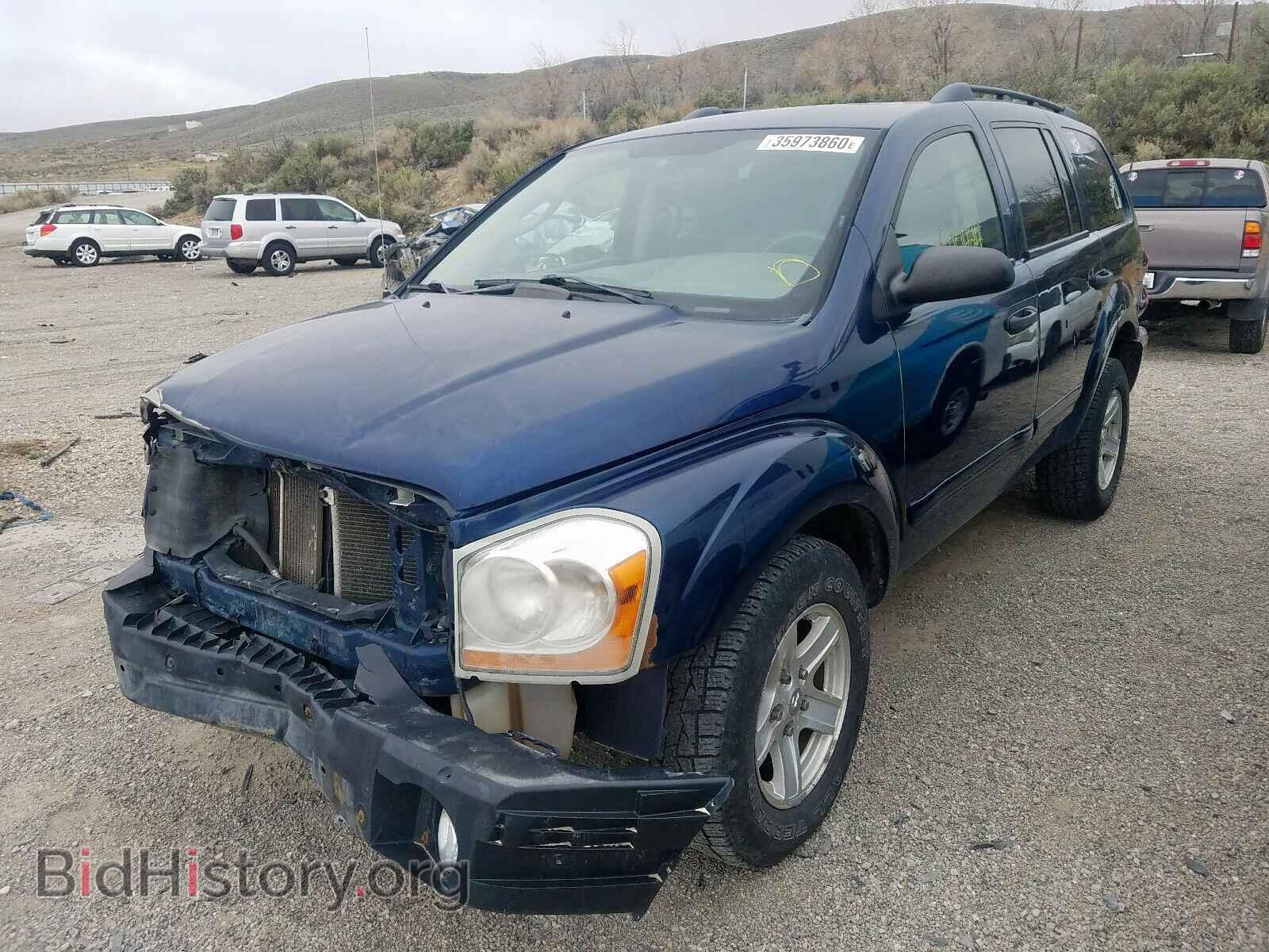 2005 DODGE DURANGO - VIN: 1D4HB48D75F523146 - Фото 2