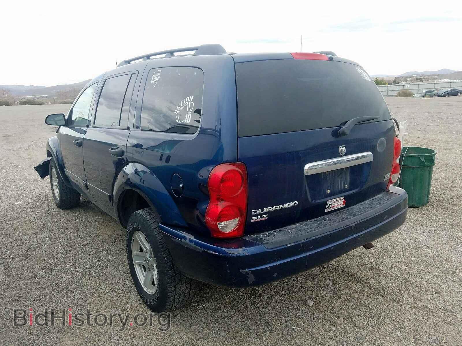 2005 DODGE DURANGO - VIN: 1D4HB48D75F523146 - Фото 3