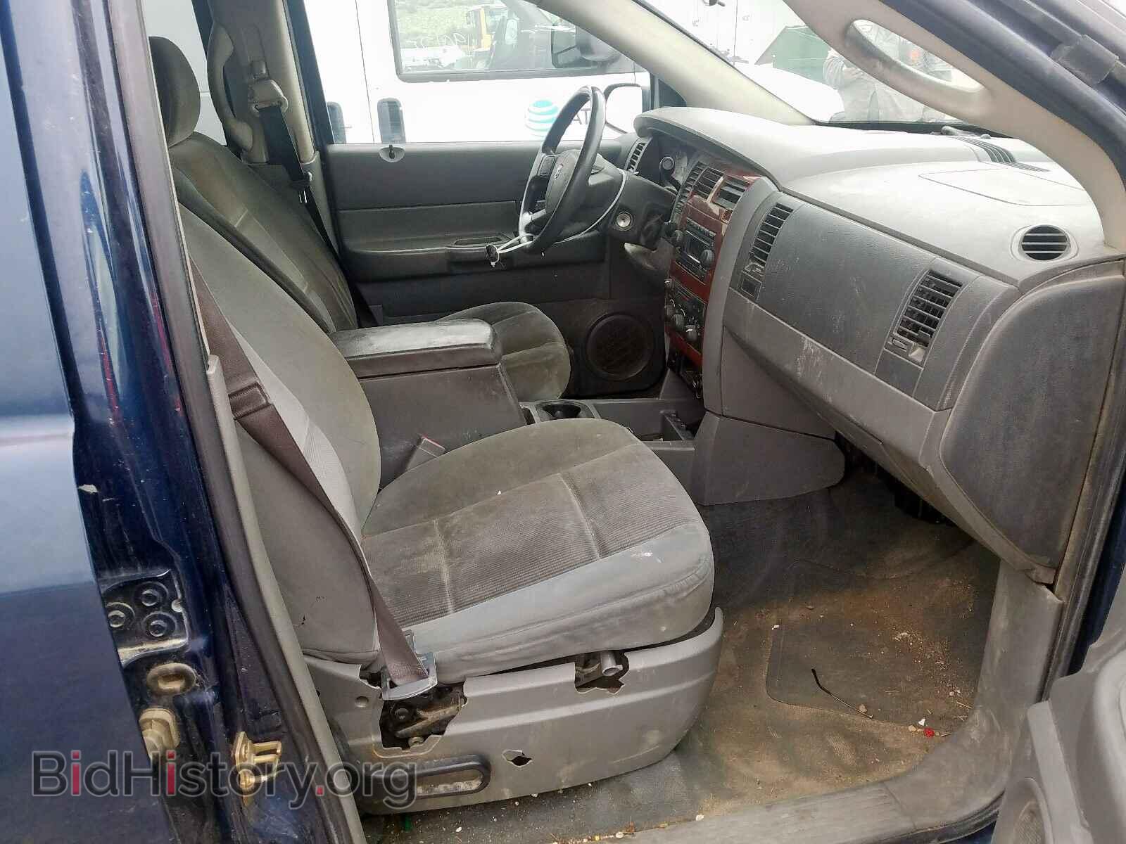 2005 DODGE DURANGO - VIN: 1D4HB48D75F523146 - Фото 5