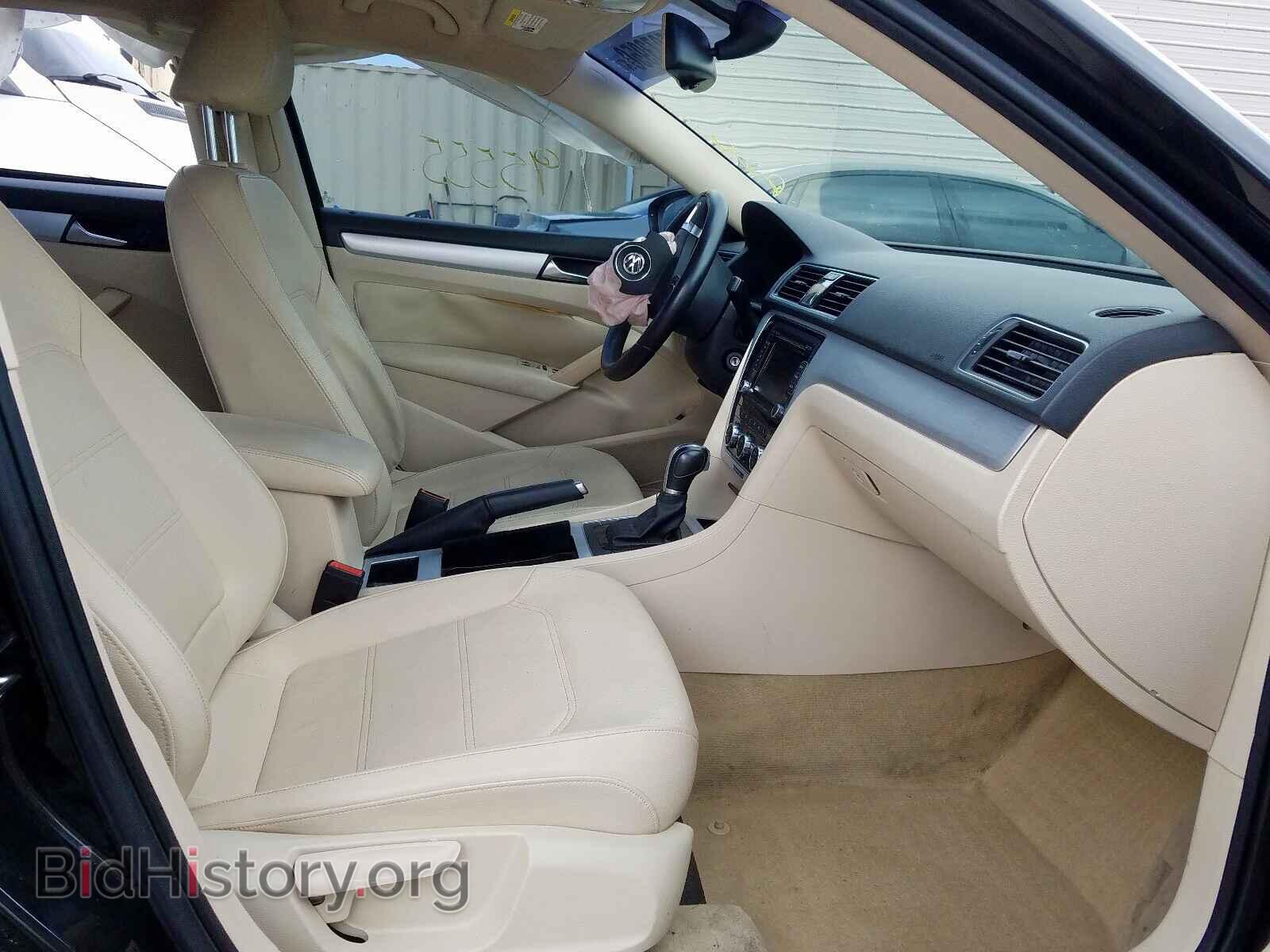 2012 VOLKSWAGEN PASSAT - VIN: 1VWBP7A37CC042512 - Фото 5