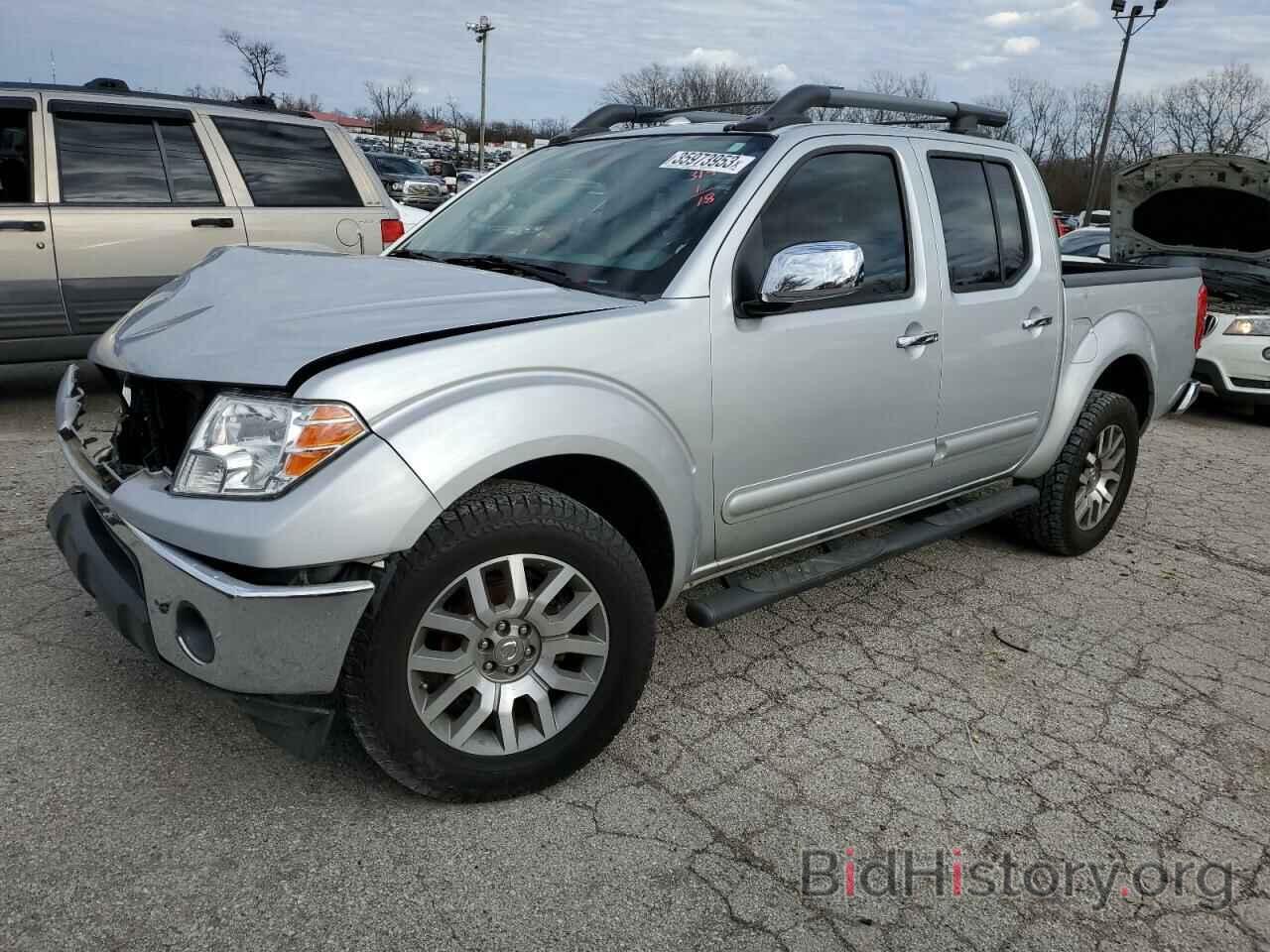 Photo 1N6AD0ER3CC403146 - NISSAN FRONTIER 2012