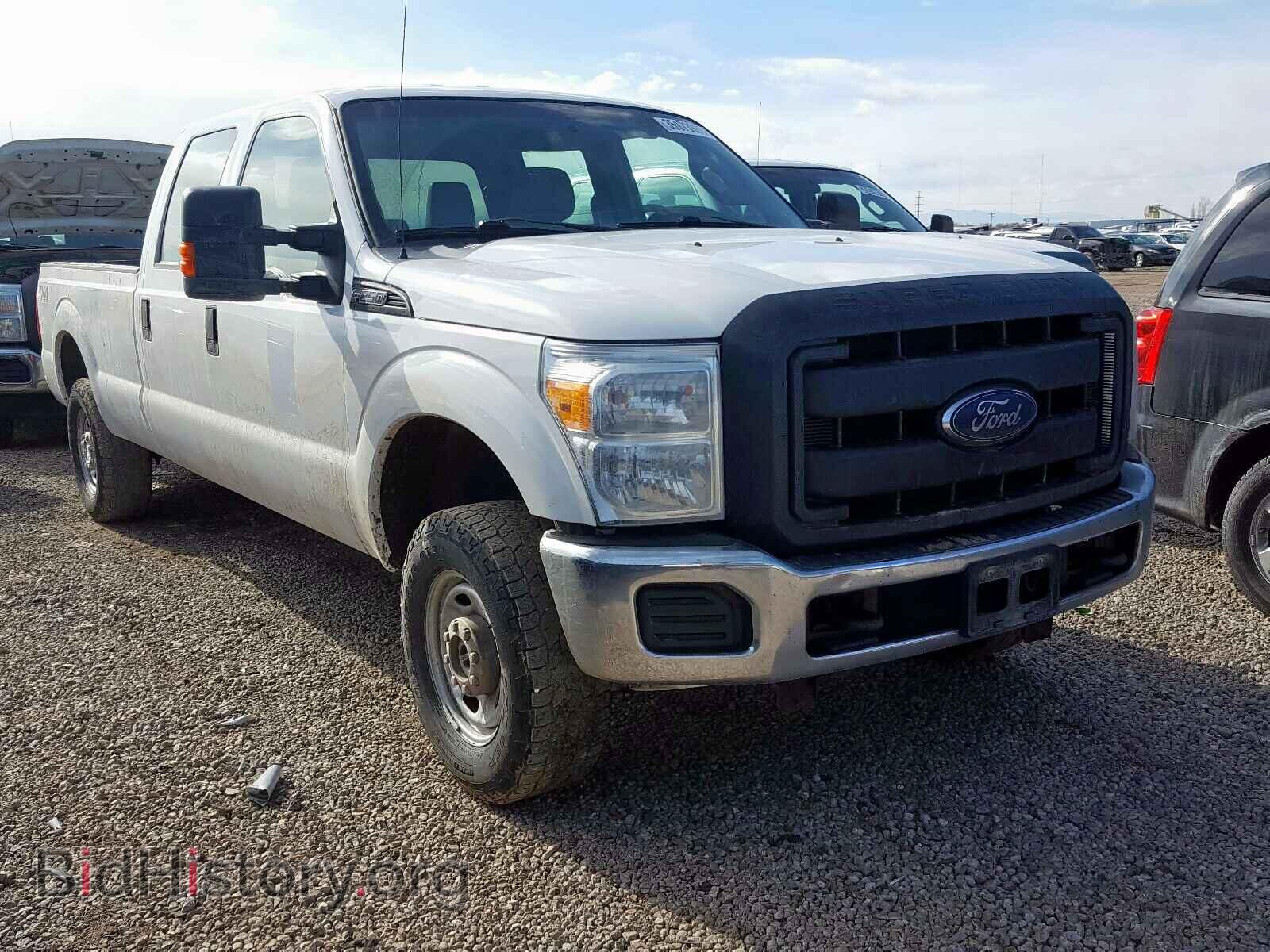 Photo 1FT7W2B63FEC56428 - FORD F250 2015