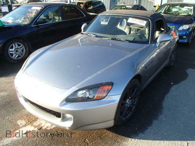2000 HONDA S2000 - VIN: JHMAP1141YT009130 - Photo 2