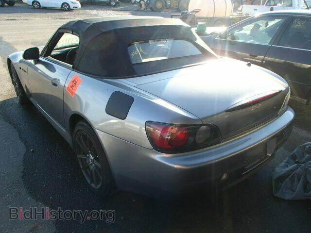 2000 HONDA S2000 - VIN: JHMAP1141YT009130 - Photo 3
