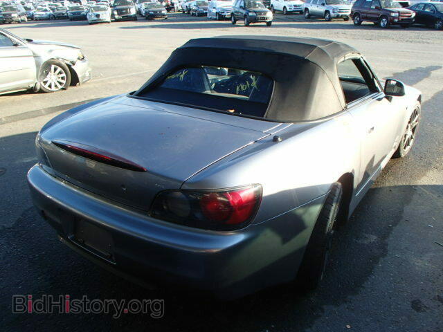 2000 HONDA S2000 - VIN: JHMAP1141YT009130 - Photo 4