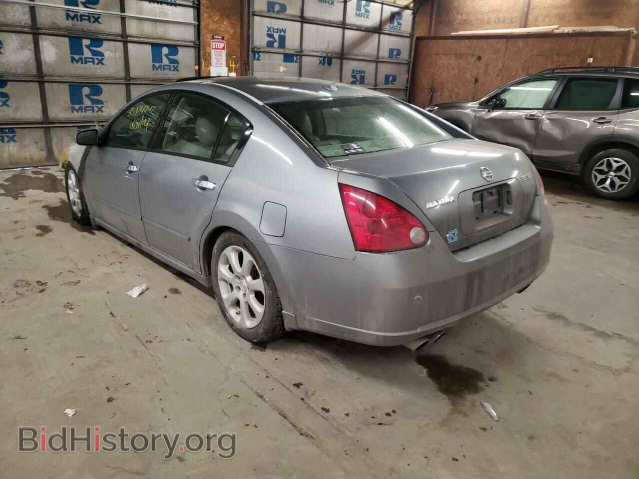 2007 NISSAN MAXIMA - VIN: 1N4BA41E97C832099 - Фото 3