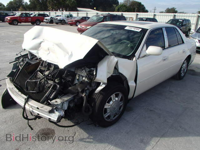2003 CADILLAC DEVILLE - VIN: 1G6KD54Y83U257966 - Фото 2