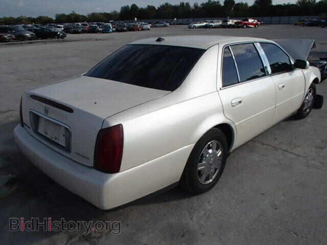 2003 CADILLAC DEVILLE - VIN: 1G6KD54Y83U257966 - Фото 4