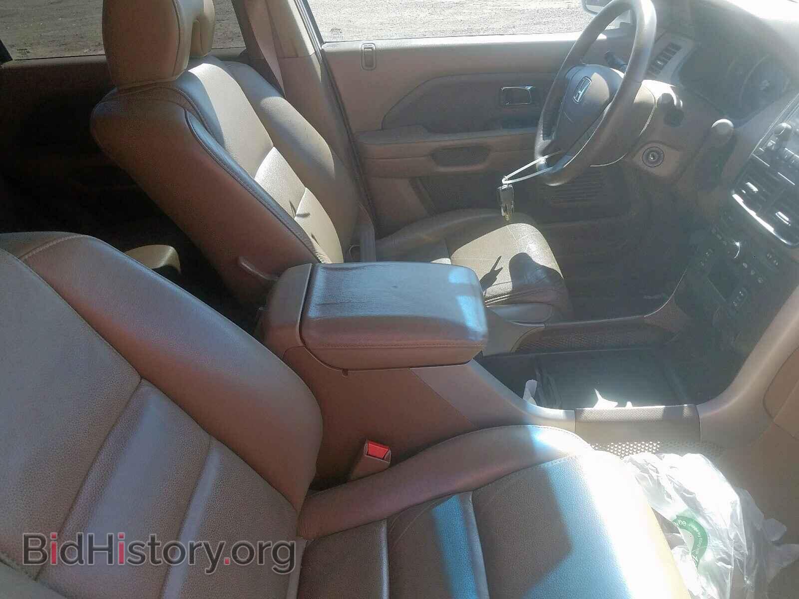 2008 HONDA PILOT - VIN: 5FNYF28568B016911 - Фото 5