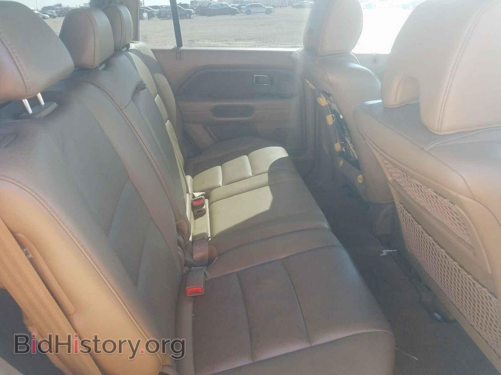 2008 HONDA PILOT - VIN: 5FNYF28568B016911 - Фото 6
