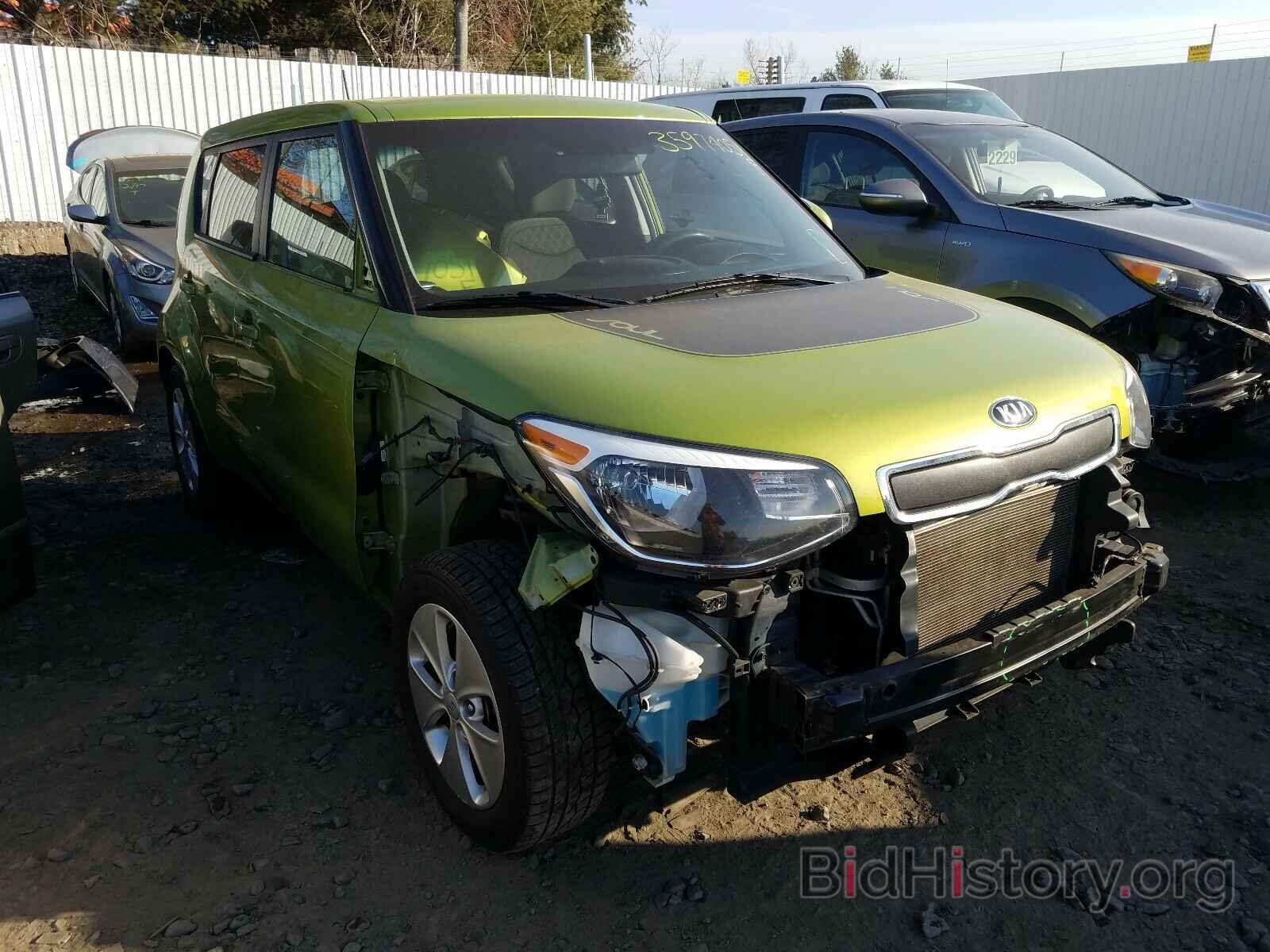 Photo KNDJN2A22E7744098 - KIA SOUL 2014