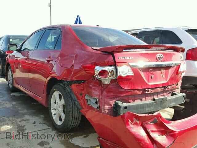 2011 TOYOTA COROLLA - VIN: 2T1BU4EE5BC634180 - Фото 3