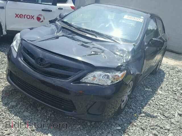 2011 TOYOTA COROLLA - VIN: JTDBU4EEXB9127622 - Фото 2