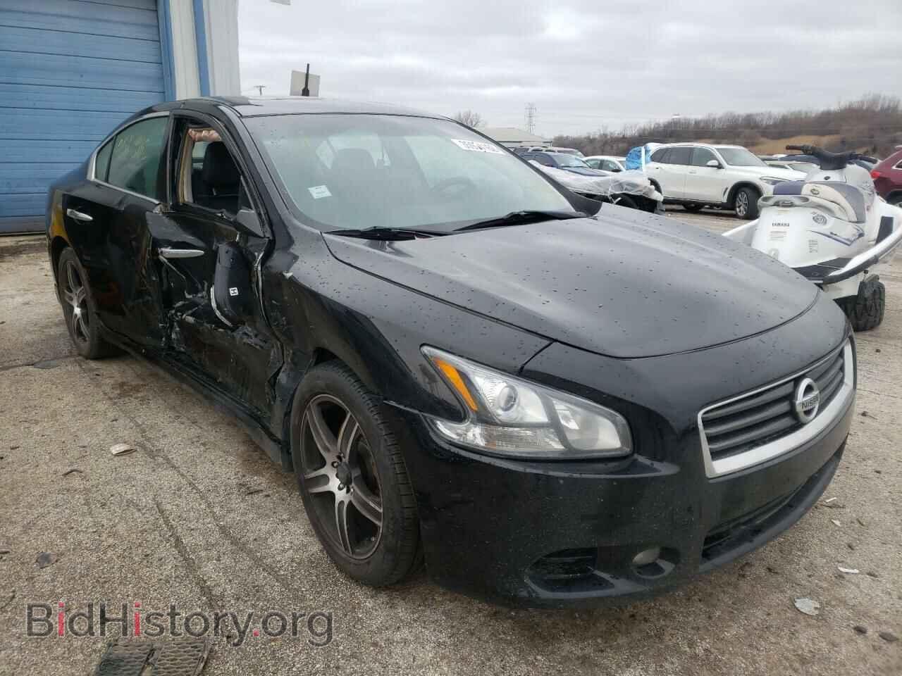 Фотография 1N4AA5AP8CC850526 - NISSAN MAXIMA 2012